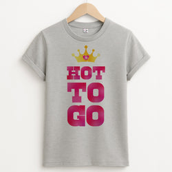Hot To Go - Chappell Unisex Grey T-Shirt