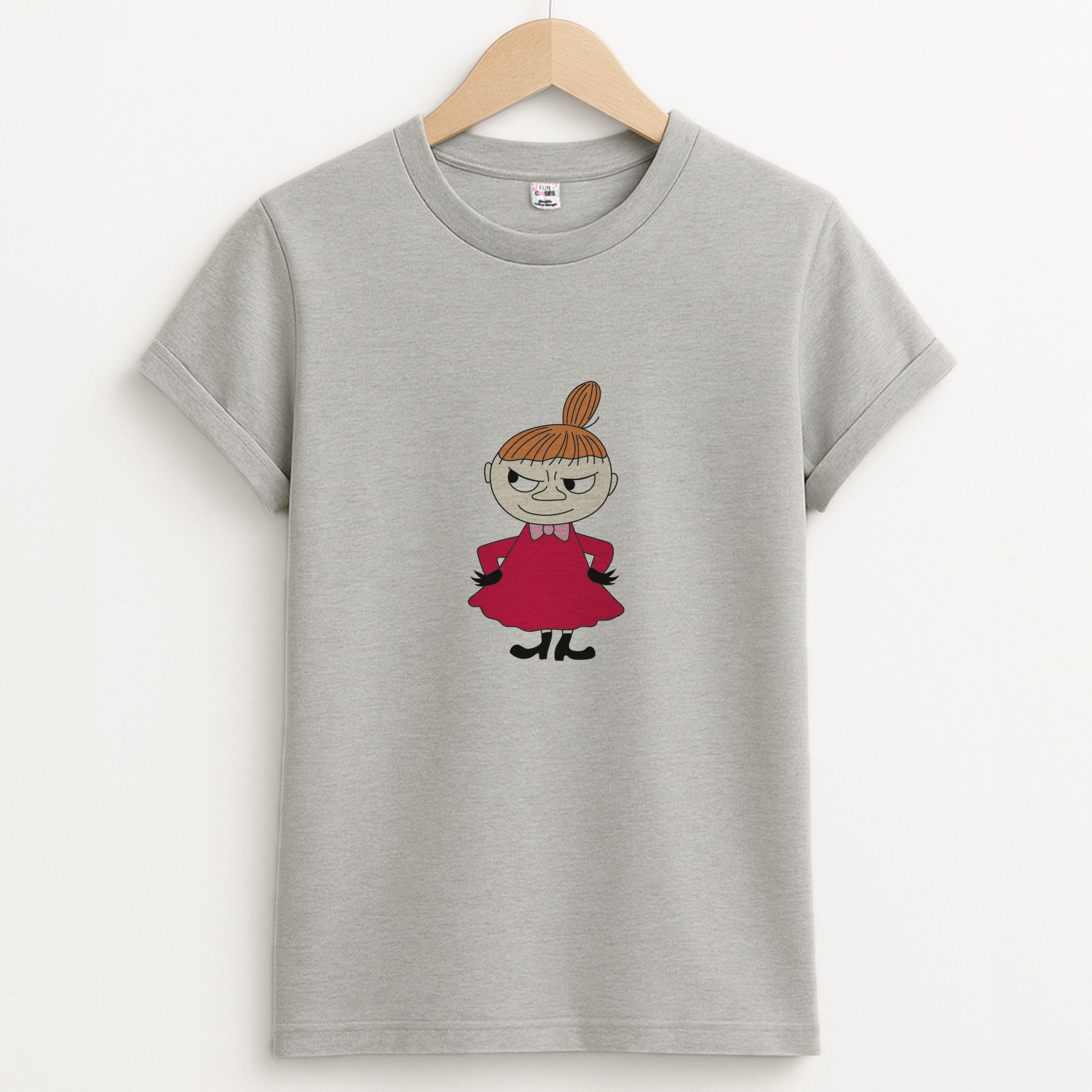 Little My Unisex Grey T-Shirt