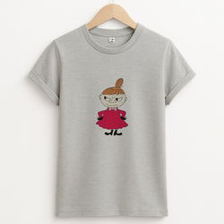 Little My Unisex Grey T-Shirt