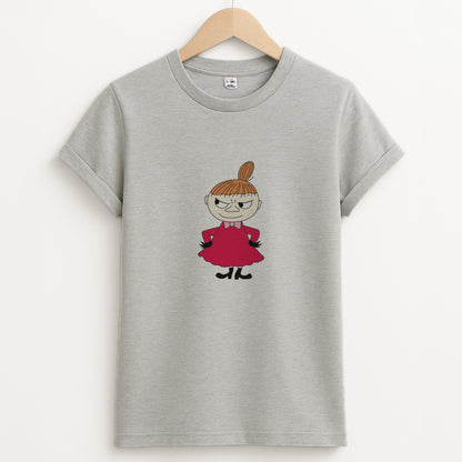 Little My Unisex Grey T-Shirt