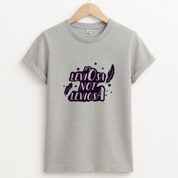 It's Leviosa Unisex Grey T-Shirt