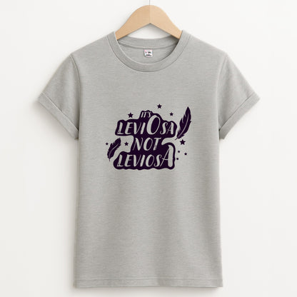 It's Leviosa Unisex Grey T-Shirt