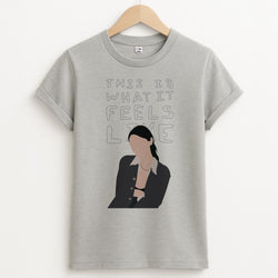 This Is What It Feels Like - Abrams Unisex Grey T-Shirt