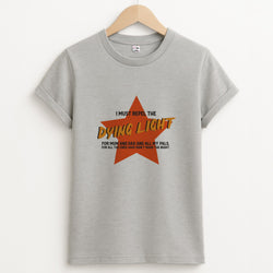 I Must Repel The Dying Light - Fender Unisex Grey T-Shirt