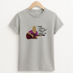 I Wish I Could Help But I Don't Want To T-Shirt