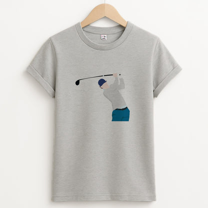 Ryder - Golf Unisex Grey T-Shirt