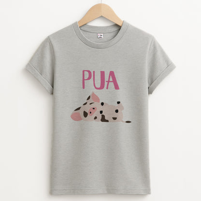 Pua Unisex Grey T-Shirt