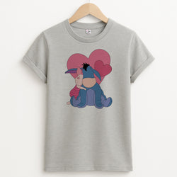 Donkey and Pig Valentine's T-Shirt