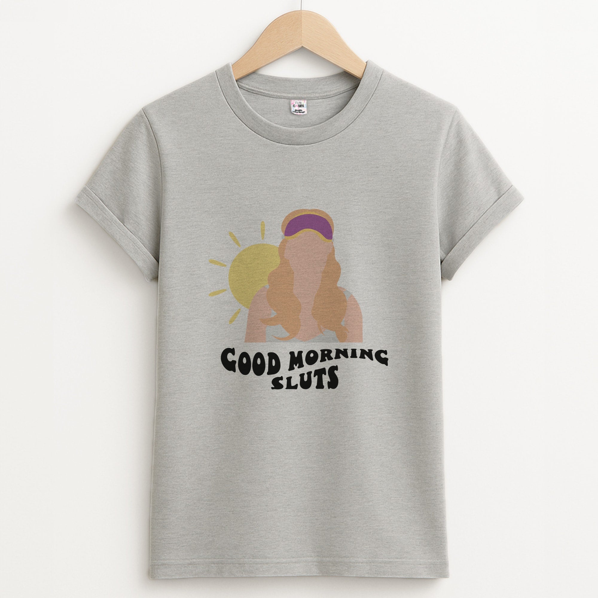 Good Morning - Halloween Queens Unisex Grey T-Shirt