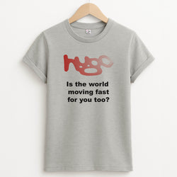 Pink Hugo - T-Shirt