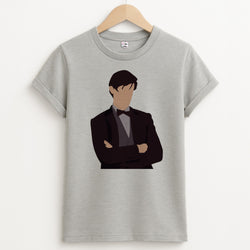 Matt Smith Unisex Grey T-Shirt