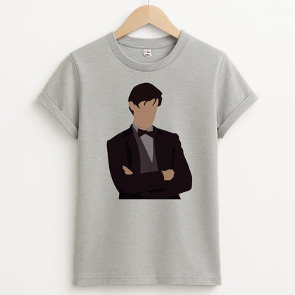 Matt Smith Unisex Grey T-Shirt