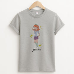 Jessica - RAM Unisex Grey T-Shirt