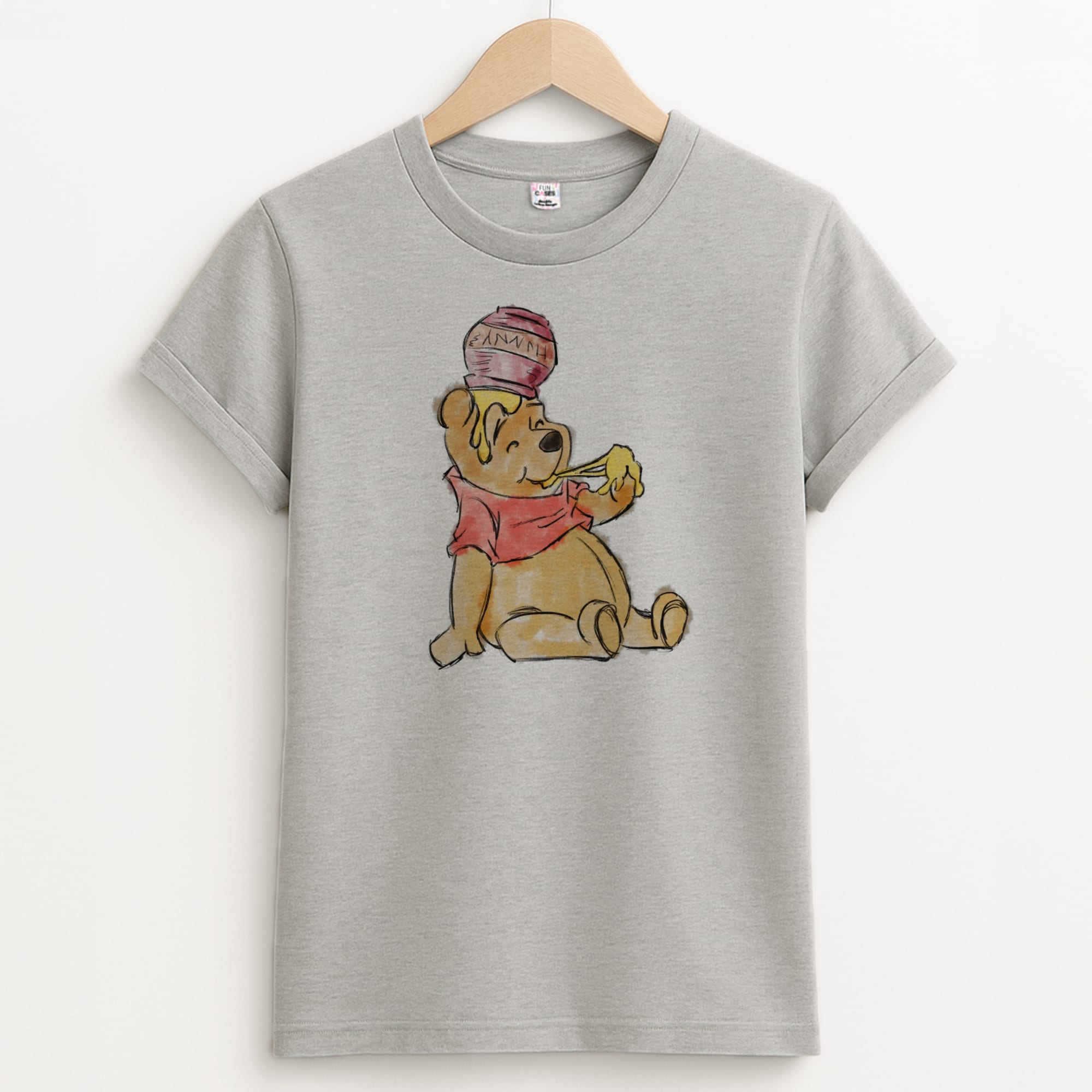 Winnie Sketch T-Shirt