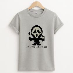 Baby Ghostface - Scream Unisex Grey T-Shirt