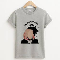 Oh, Danny Boyyyy Unisex Grey T-Shirt