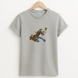 Scooby Snacks - Scoob Unisex Grey T-Shirt