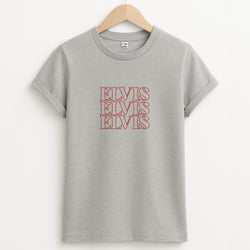 Layered Unisex Grey T-Shirt
