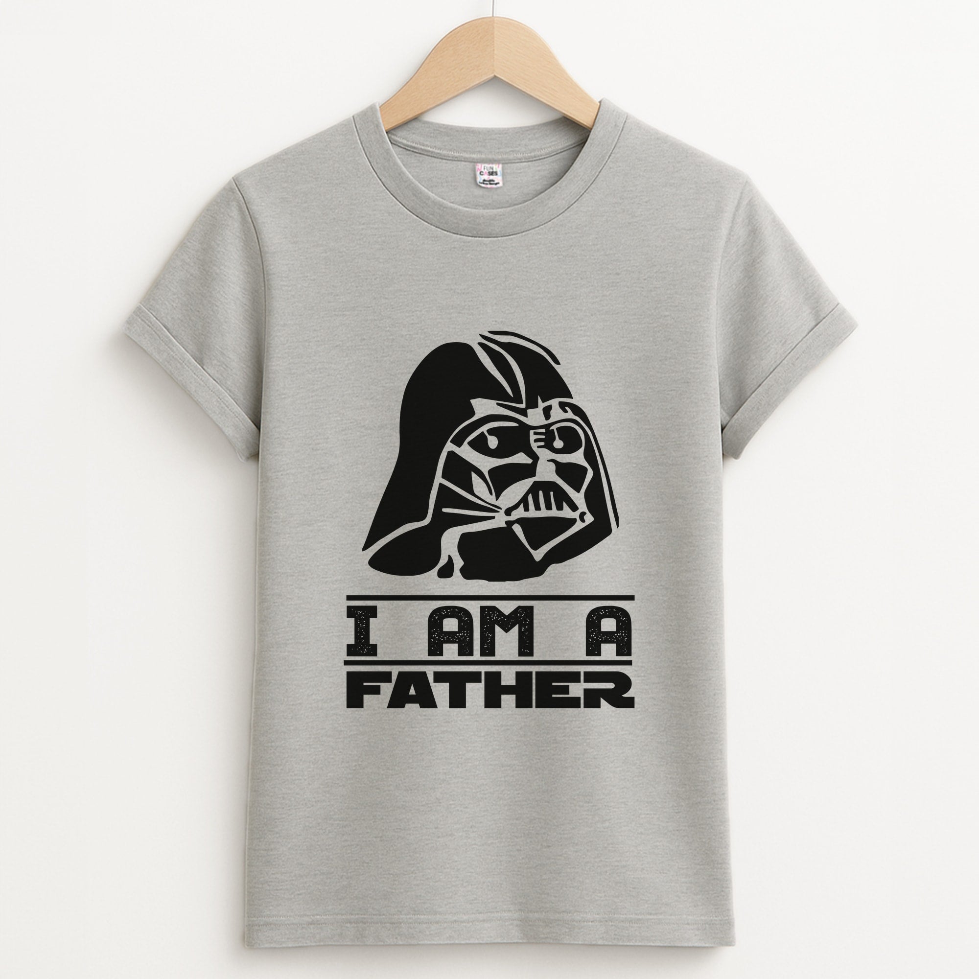 I Am Your Father - Fathers Day Unisex Grey T-Shirt