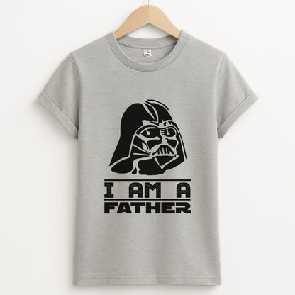I Am Your Father - Fathers Day Unisex Grey T-Shirt