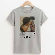 Album Cover - Personalised Couples T-Shirt 2