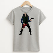 Eddie Munson Playing Guitar T-Shirt 2