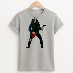 Eddie Munson Playing Guitar T-Shirt