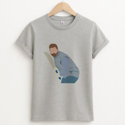 Bairstow - Cricket Unisex Grey T-Shirt