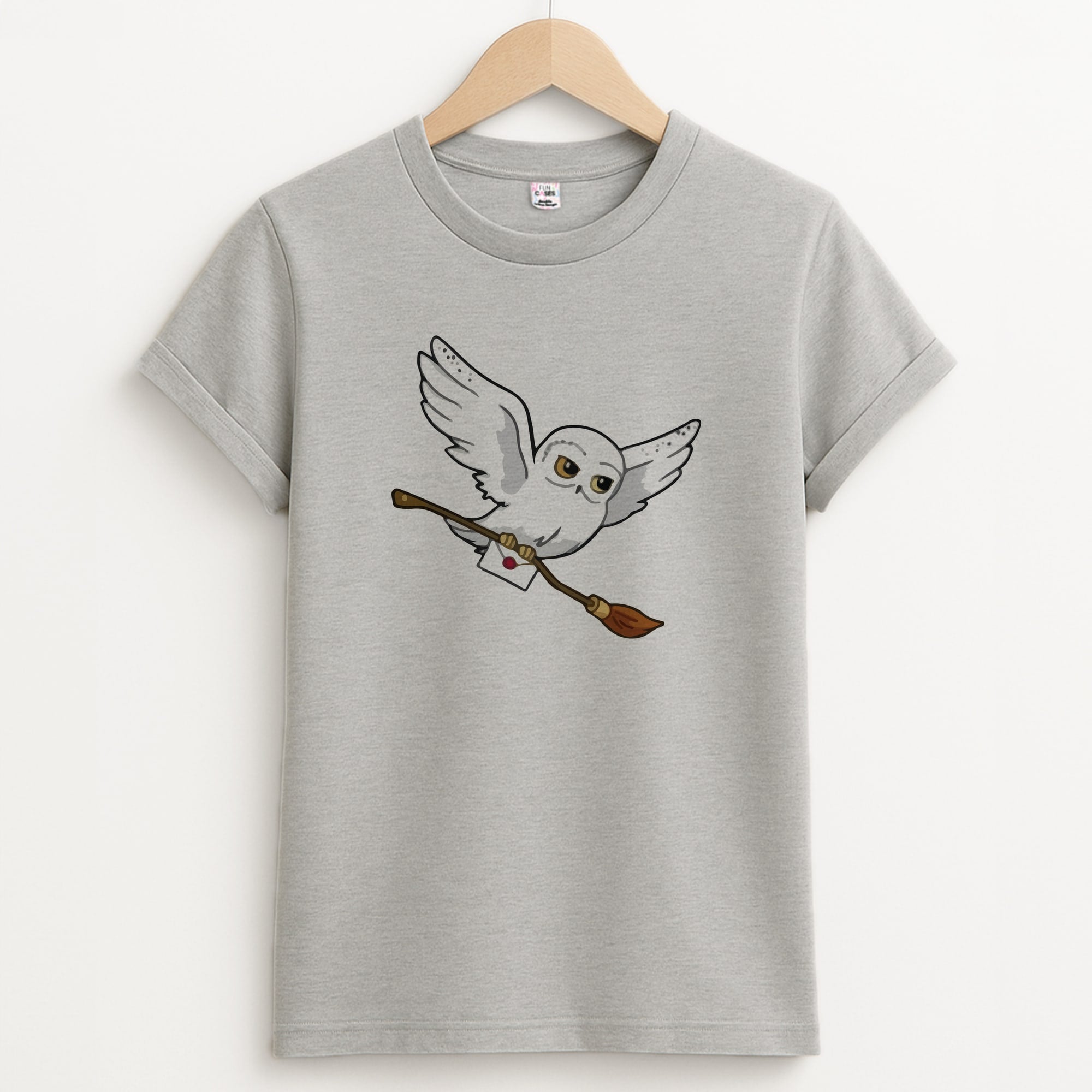 Messenger Owl Hedwig T-Shirt