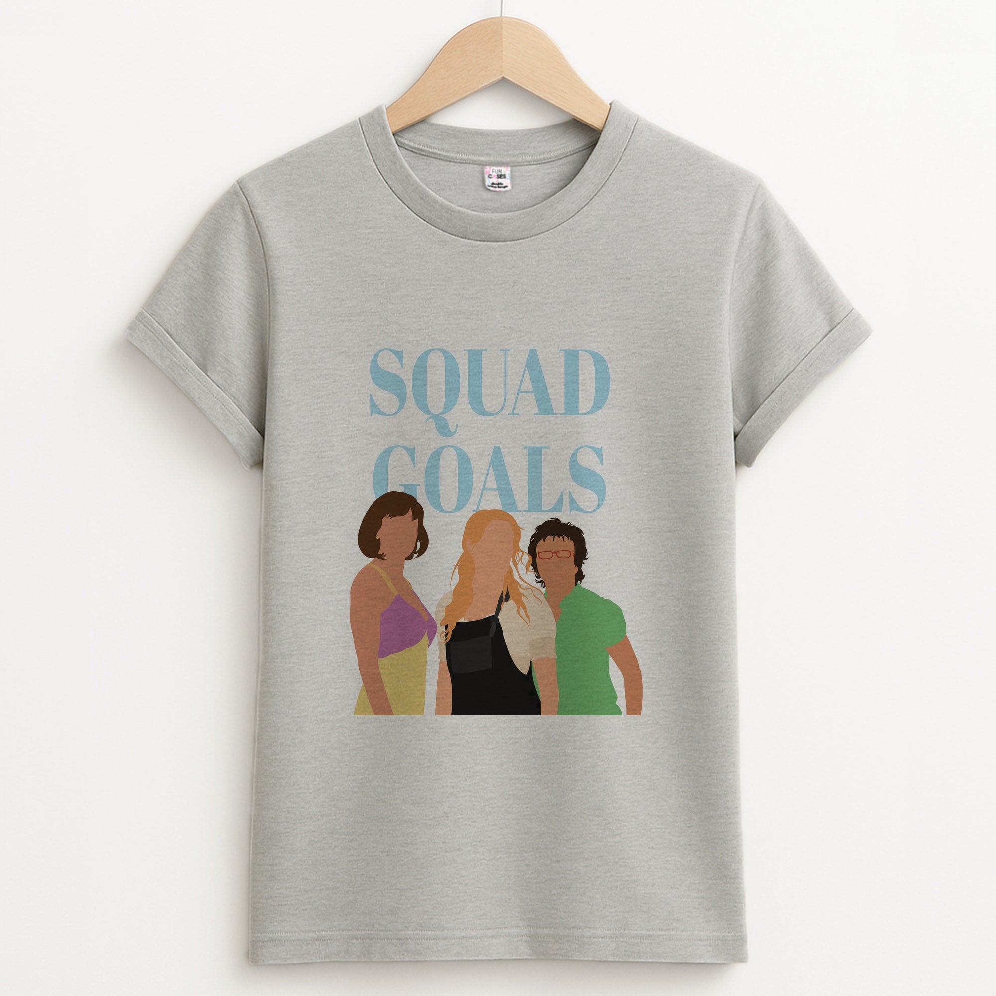 Squad Goals - Mamma Mia Unisex Grey T-Shirt