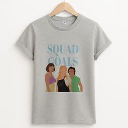 Squad Goals - Mamma Mia Unisex Grey T-Shirt