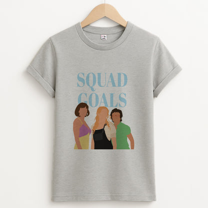 Squad Goals - Mamma Mia Unisex Grey T-Shirt