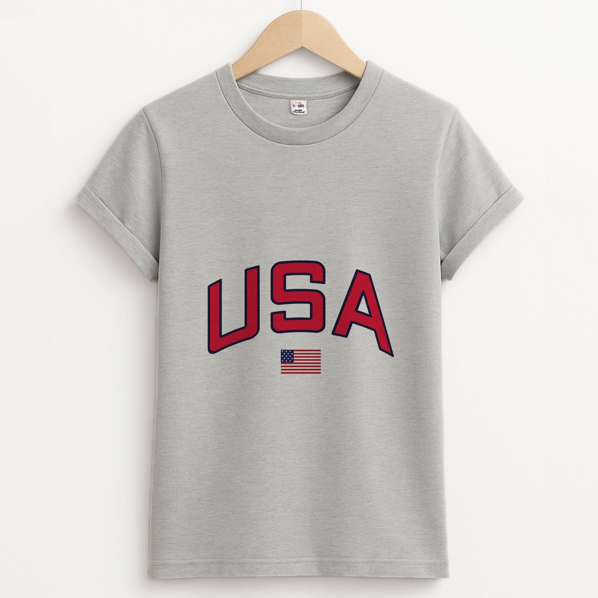 Unisex Grey T-Shirt
