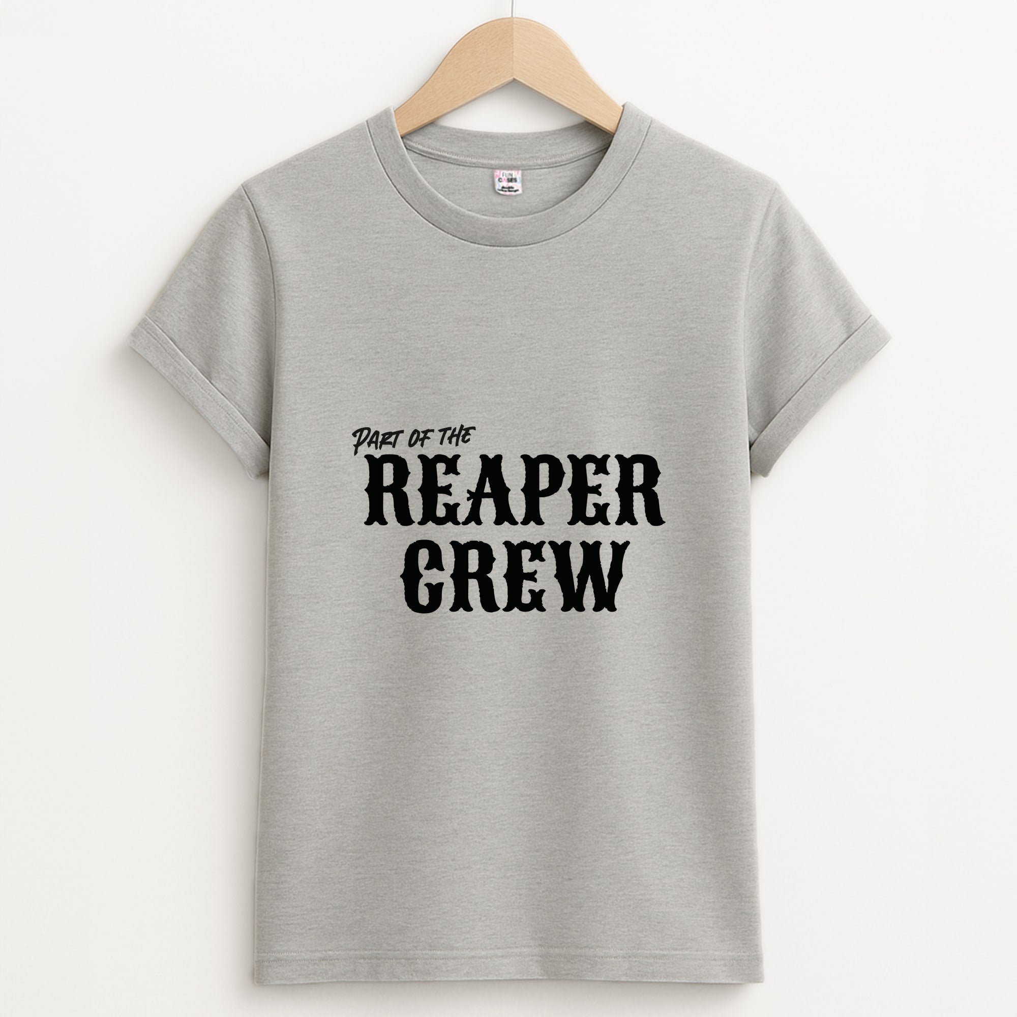 Part Of The Reaper Crew - Sons Of Anarchy Grey Unisex T-Shirt