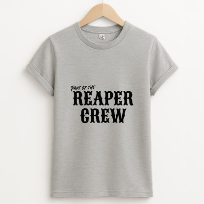 Part Of The Reaper Crew - Sons Of Anarchy Grey Unisex T-Shirt