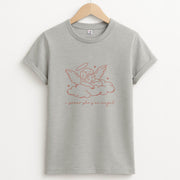 I Swear Shes An Angel - Clean Girl Aesthetic T-Shirt 2