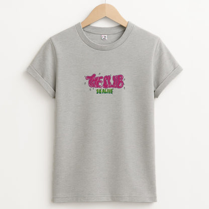 The club is alive Unisex Grey T-Shirt