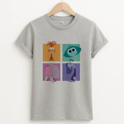 Cast - Inside Out T-Shirt 2