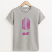 BTS Army Pink - K Pop T-Shirt 2