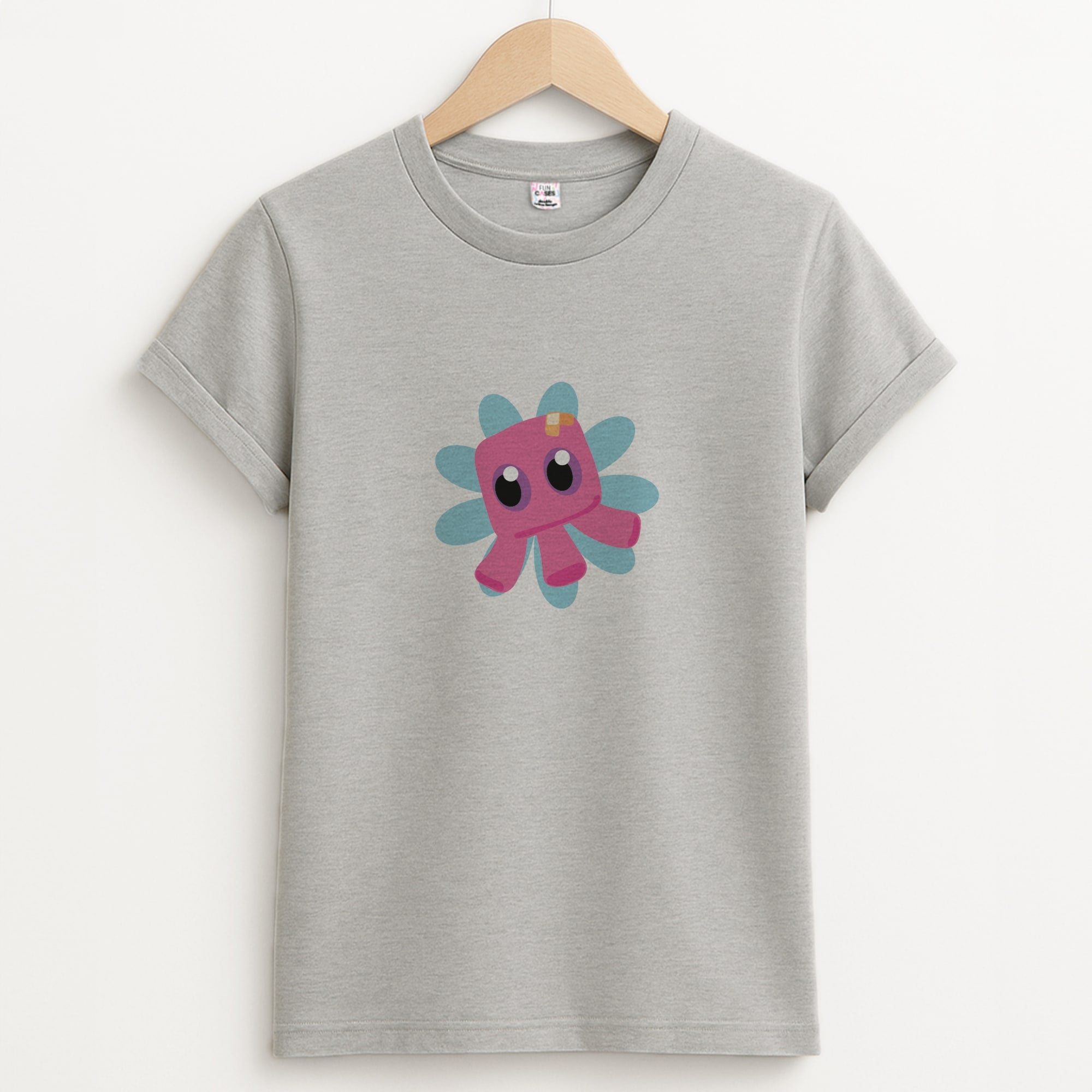 Charm - Valorant Unisex Grey T-Shirt