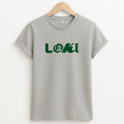 Logo Unisex Grey T-Shirt