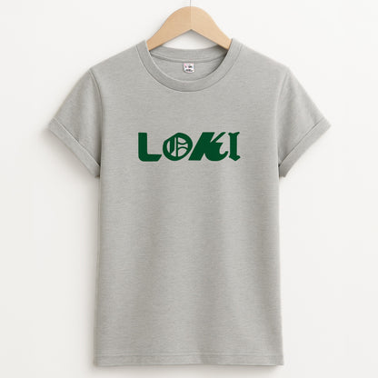 Logo Unisex Grey T-Shirt