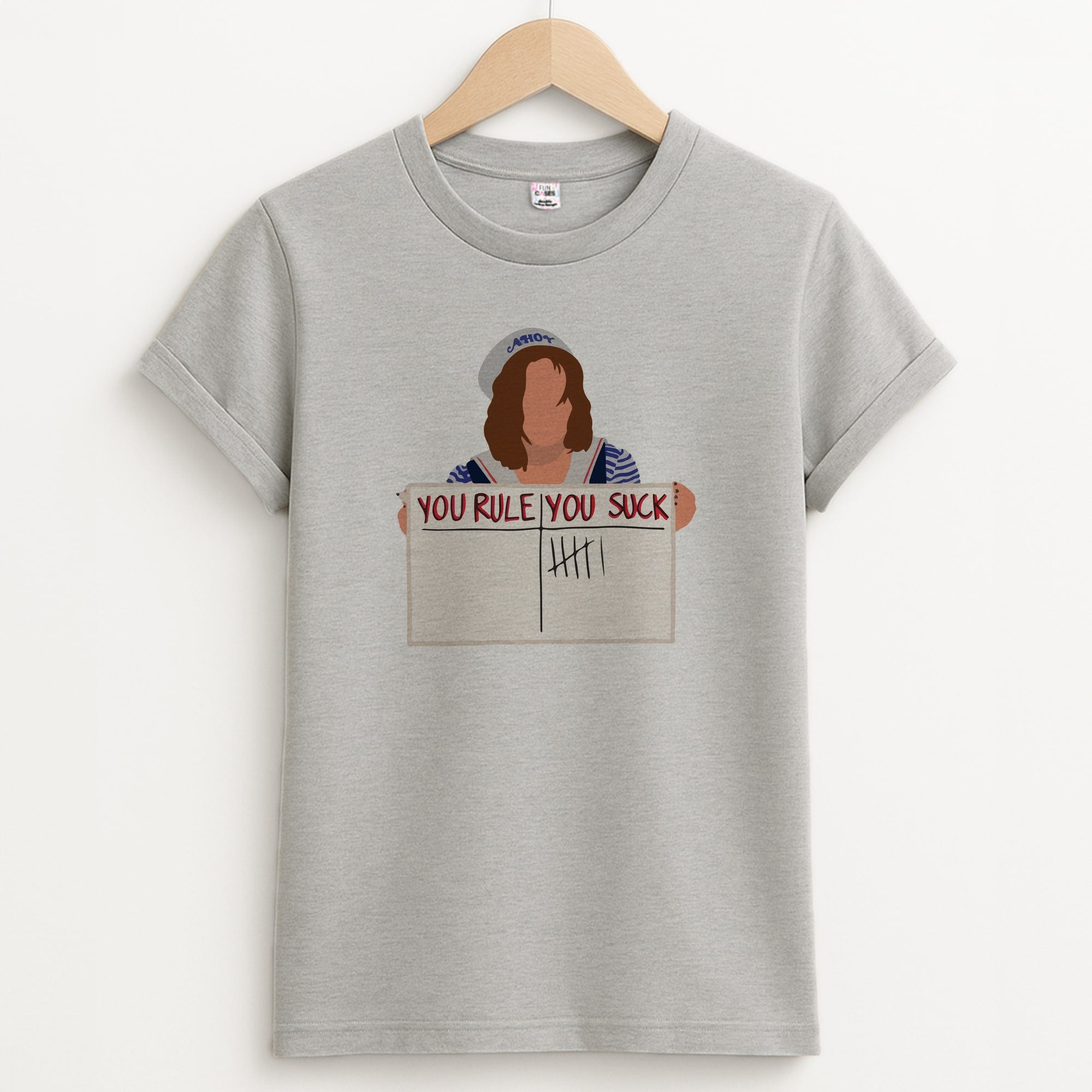 You Suck Tally T-Shirt