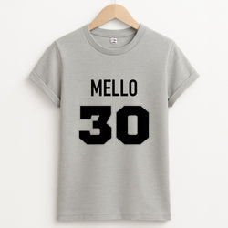 Mello 30  Unisex Grey T-Shirt