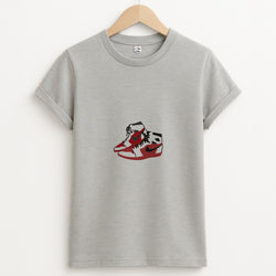Jordans - Basketball Unisex Grey T-Shirt