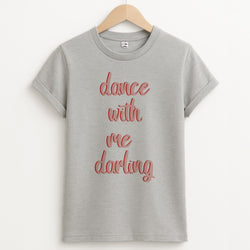 Dance With Me Darling - Fender Unisex Grey T-Shirt
