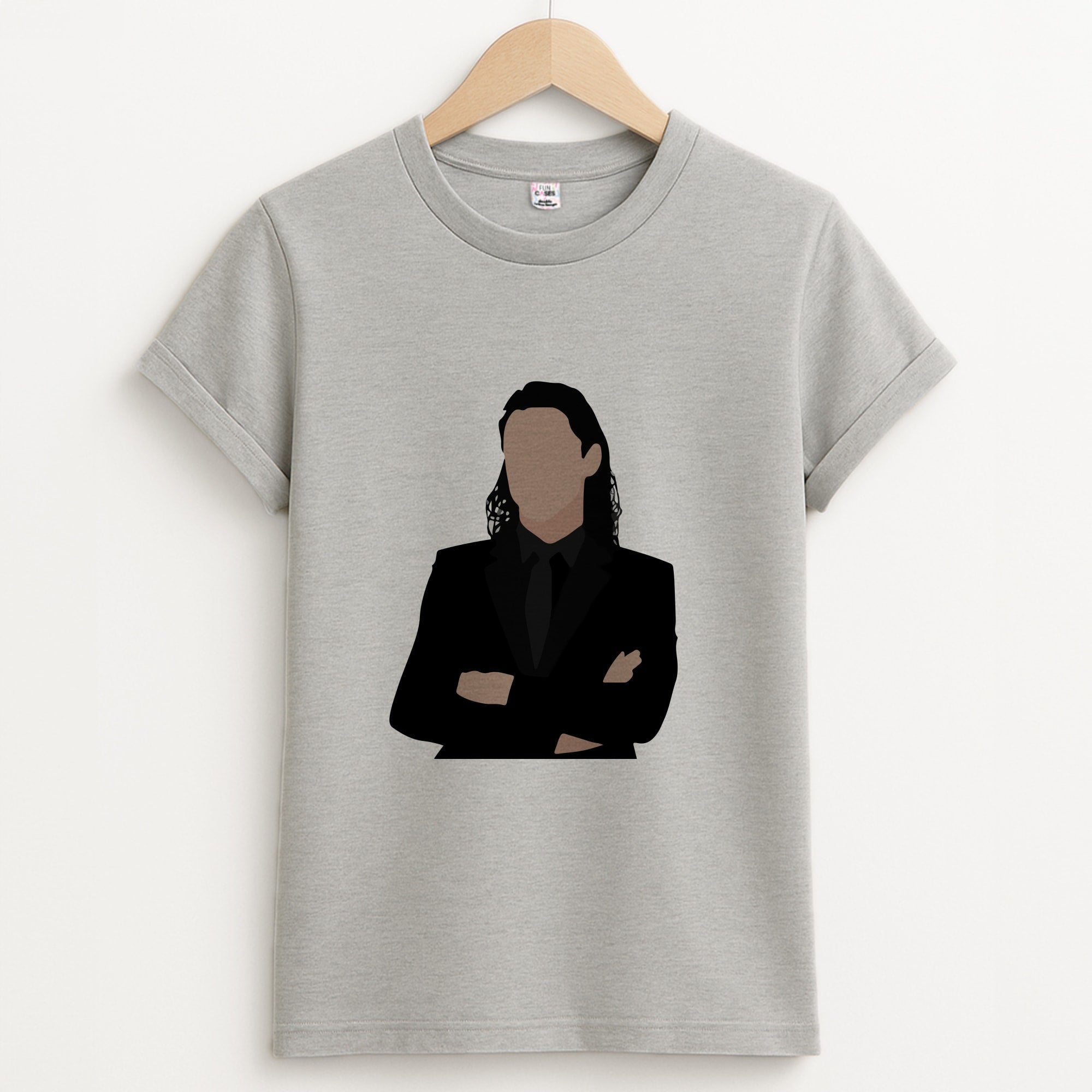 Loki Unisex Grey T-Shirt