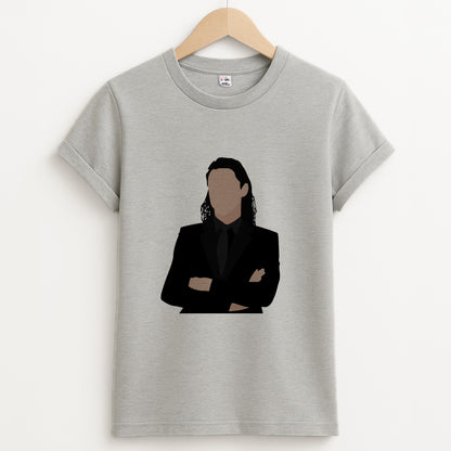 Loki Unisex Grey T-Shirt