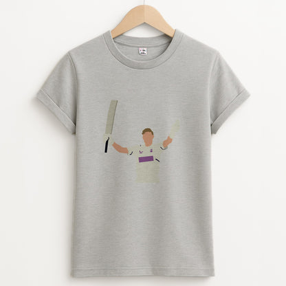 Root - Cricket Unisex Grey T-Shirt