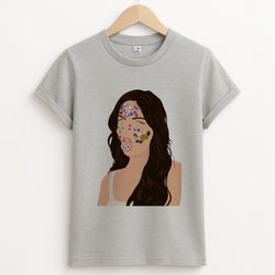 Sour - Olivia Unisex Grey T-Shirt